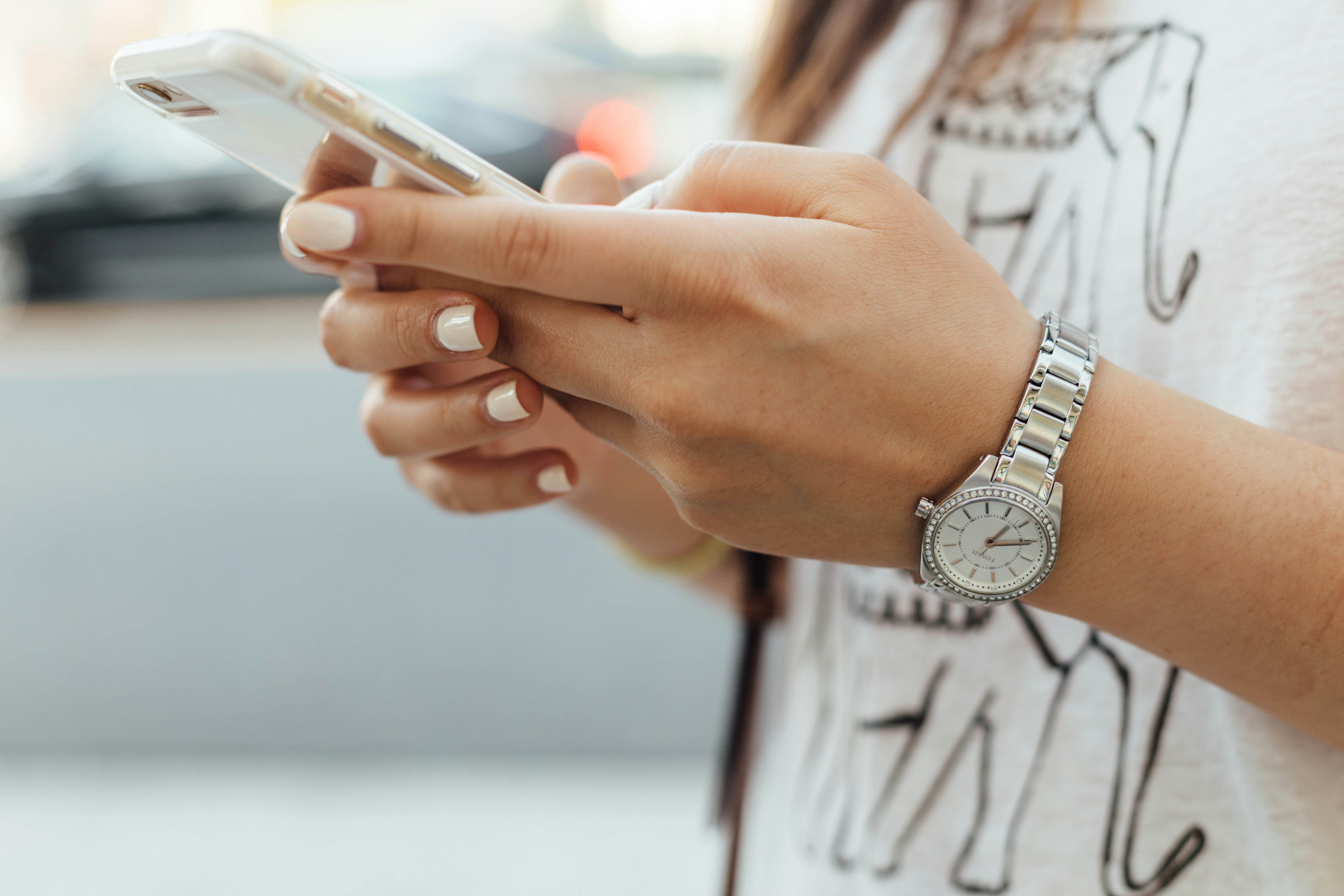 User reading wagering requirements Reviewing bonus terms on a smartphone